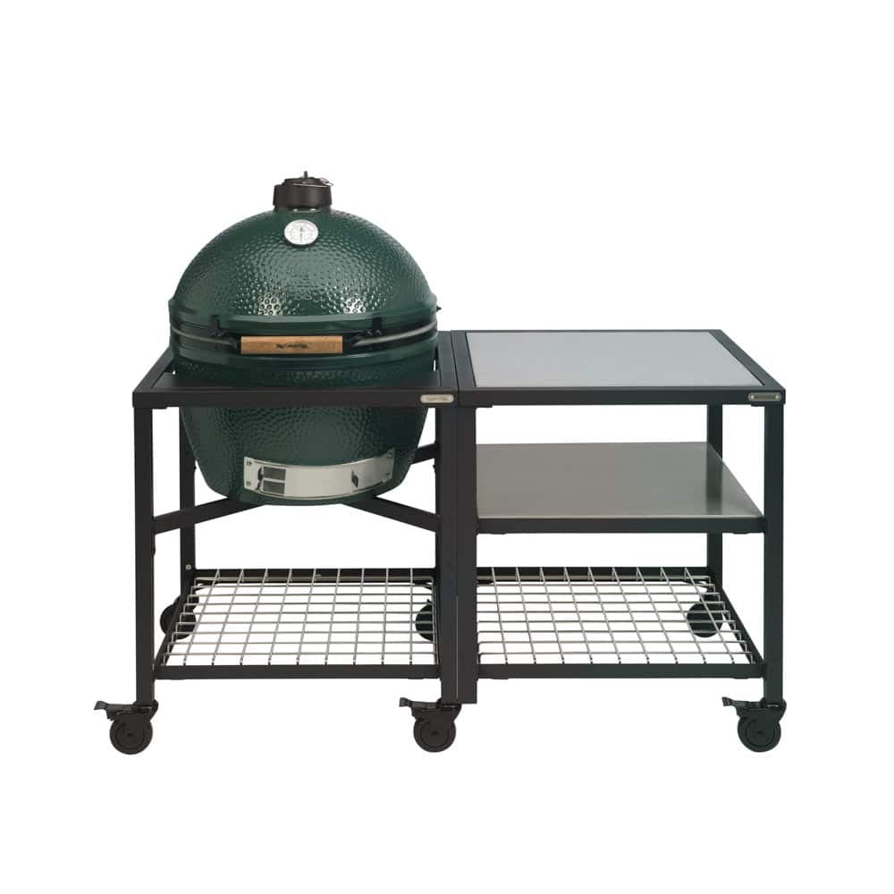 Big Green Egg tojástartó alapkeret – stabil tartószerkezet kültéri grillsütőhöz
