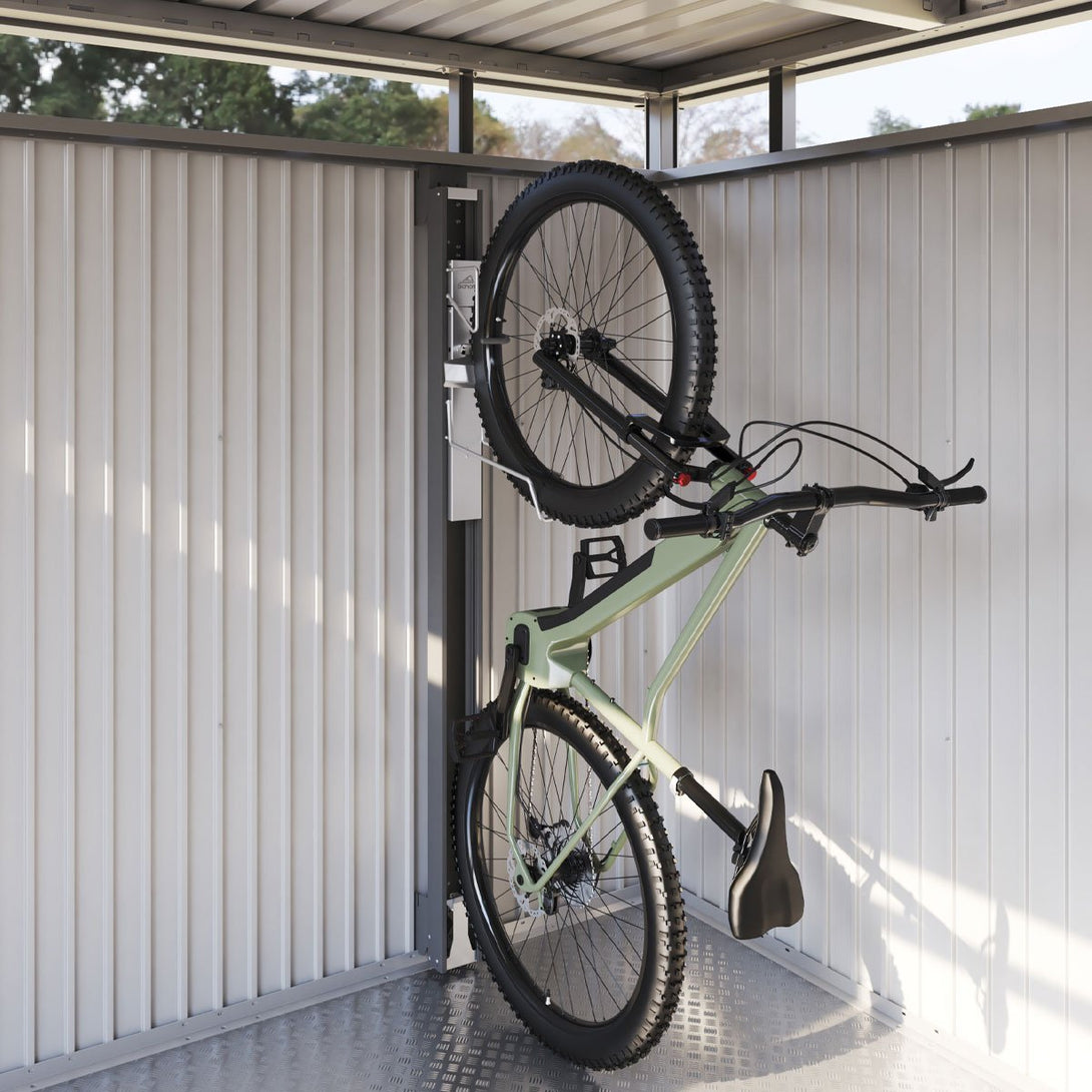 BikeLift kerékpártartó – tűzihorganyzott acél (standard / elfordítható)