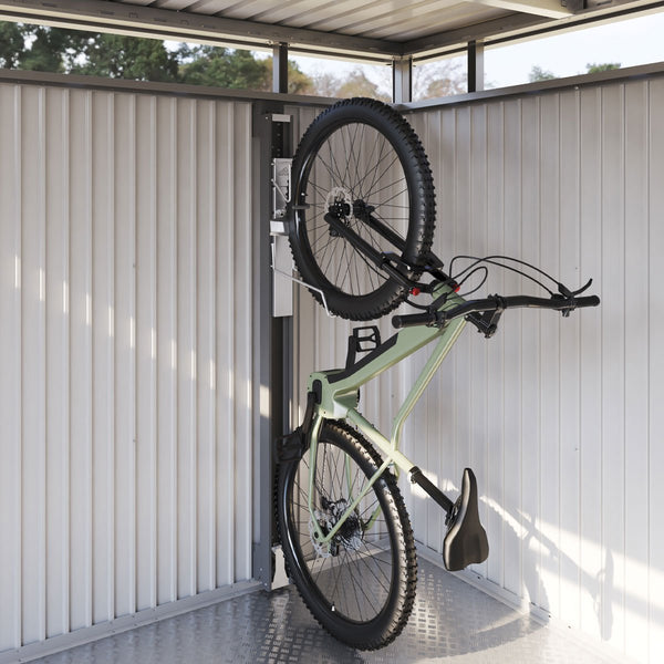 BikeLift kerékpártartó – tűzihorganyzott acél (standard / elfordítható)