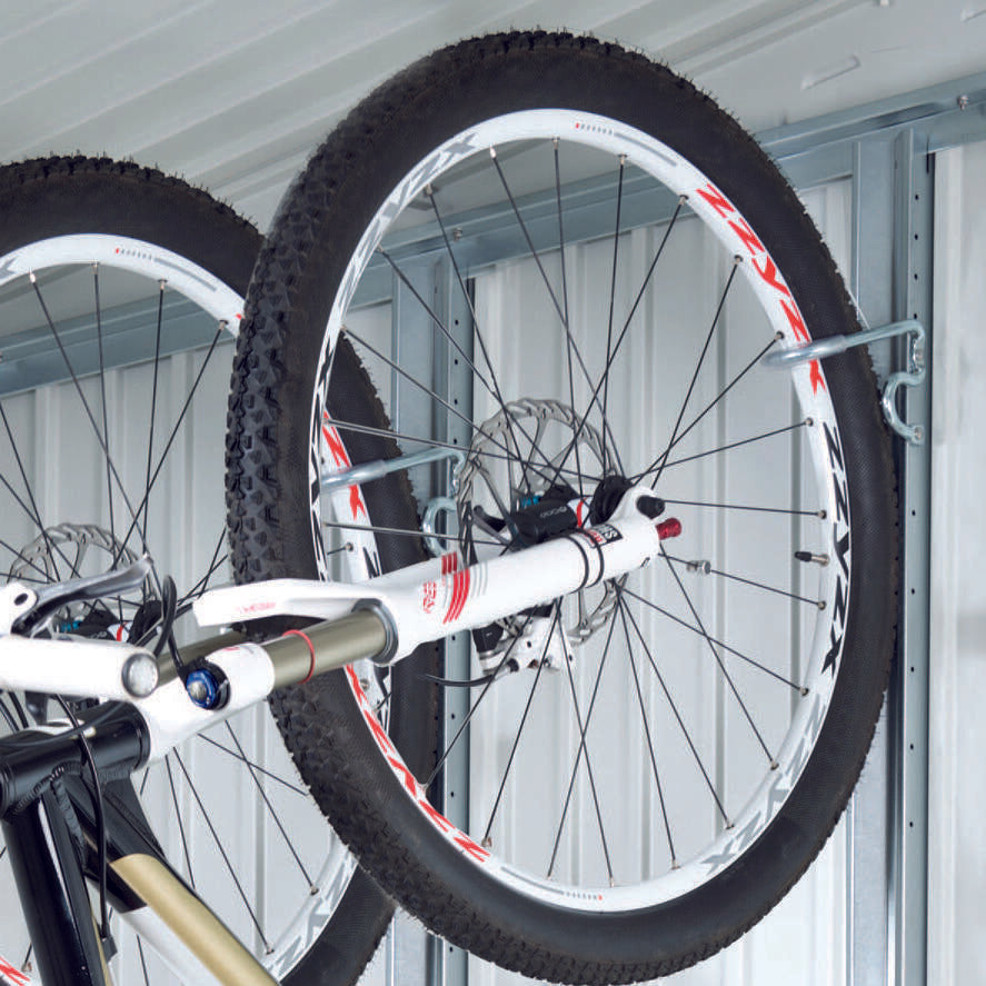 Europa - Kerékpártartó BikeMax, 2 bicikli rögzítésére.
