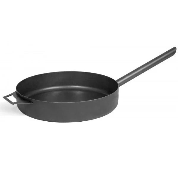 Cook King extra veľká železná panvica s priemerom 50 cm a dlhou rukoväťou