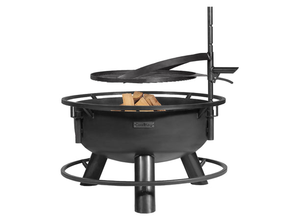 Cook King BANDITO – Multifunkčné prémiové ohnisko s grilovacím roštom s priemerom 80 cm