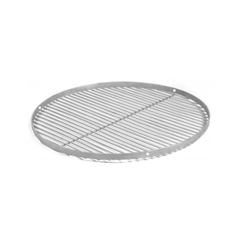 Rozsdamentes (inox) kör grillrács 50–80 cm átmérőben, Cook King háromlábú grillhez