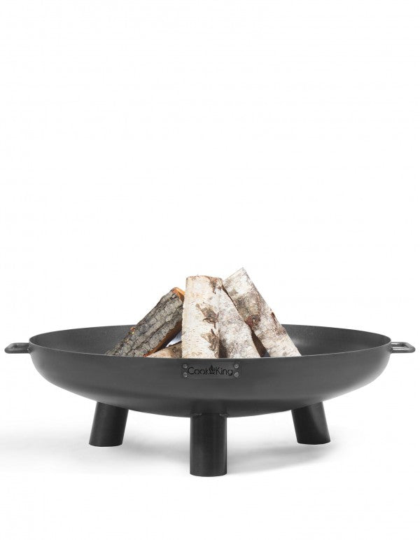 Záhradná ohnivá misa Cook King BALI – ručne vyrobená, hrubostenná ohnisko (60–100 cm)