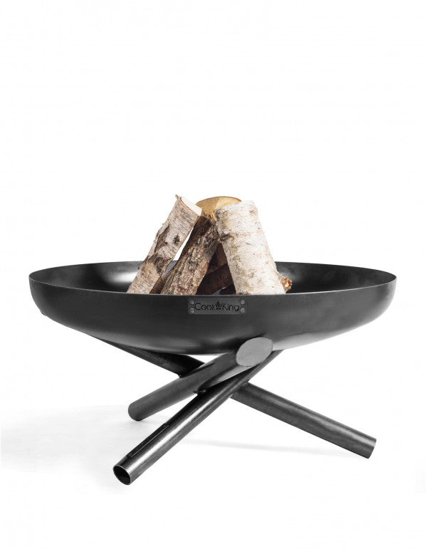 Záhradná ohnivá misa Cook King INDIANA – ručne vyrobené ohnisko (60–100 cm)