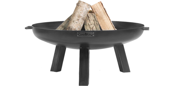 Záhradné ohnisko Cook King POLO – ručne vyrobené, hrubostenné ohnisko (60–100 cm)