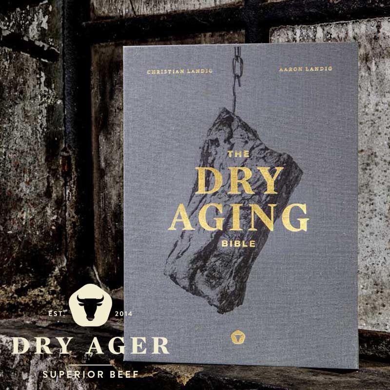 Dry Aging Biblia - receptkönyv az érlelőhöz (angol nyelven)