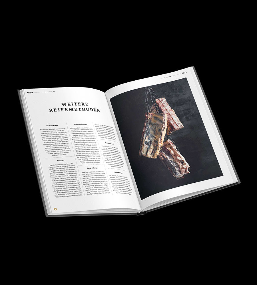 Dry Aging Biblia - receptkönyv az érlelőhöz (angol nyelven)