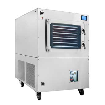 FrostX 40 Liofilizáló - fagyasztva szárító készülék 40 kg kapacitással