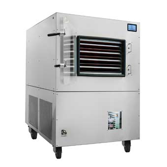FrostX 40 Liofilizáló - fagyasztva szárító készülék 40 kg kapacitással