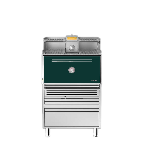 Josper HJX Pro L175-WTD Veľký gril na drevené uhlie Rúra