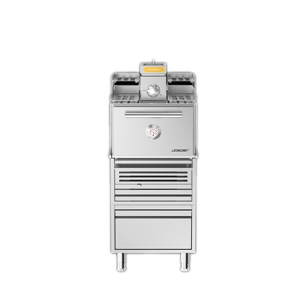 Josper HJX Pro S80-WTD Malý gril na drevené uhlie Rúra