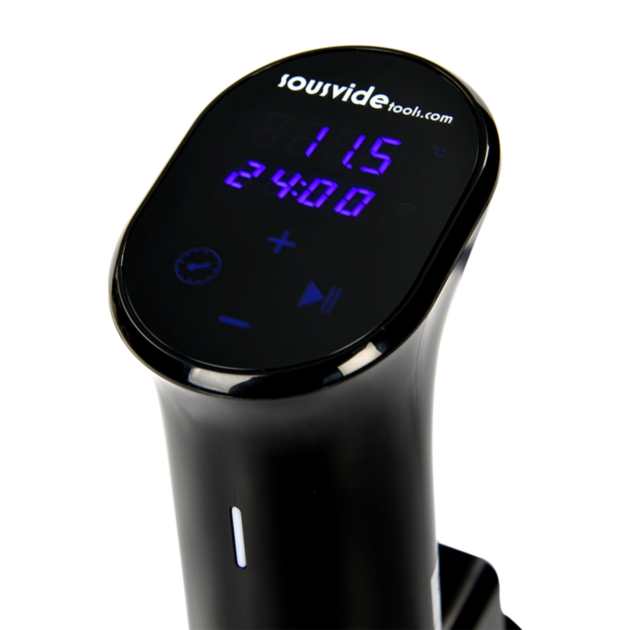 iVide 2.0 sous vide bot LED kijelzővel – pontos hőmérséklet- és időbeállítás

