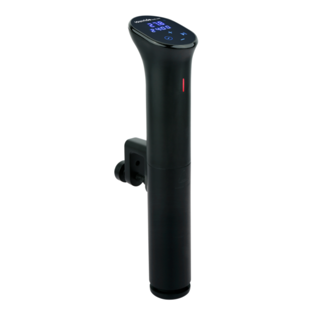 WiFi-s sous vide merülő rúd – iVide 2.0 elegáns fekete kivitelben
