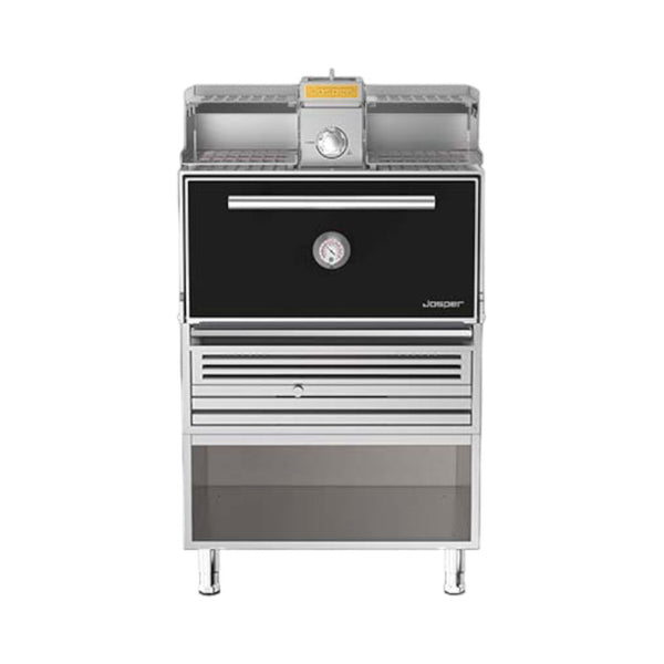 Josper HJX Pro M120-WT stredný gril na drevené uhlie, rúra