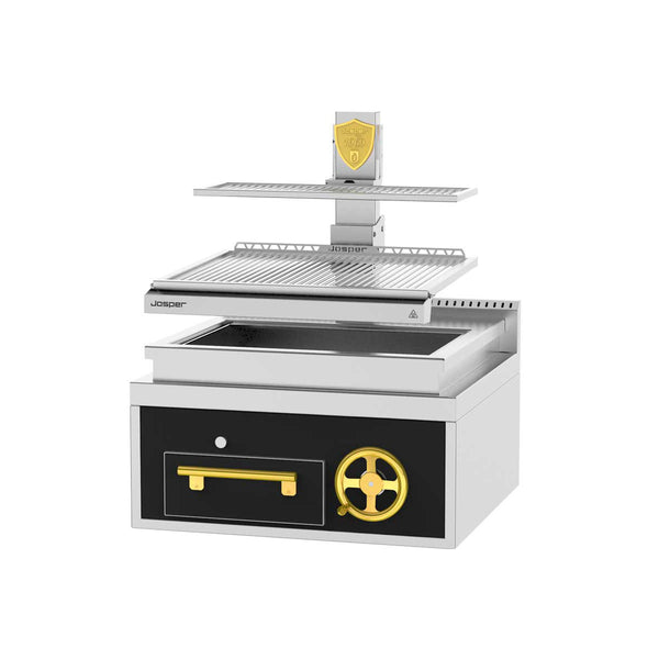 Josper PVJ-76-1-1-CT Samostatne stojaci gril na drevené uhlie Basque 76 cm