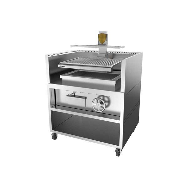 Josper PVJ-76-1-1-MB baskický gril na drevené uhlie so stojanom 76 cm