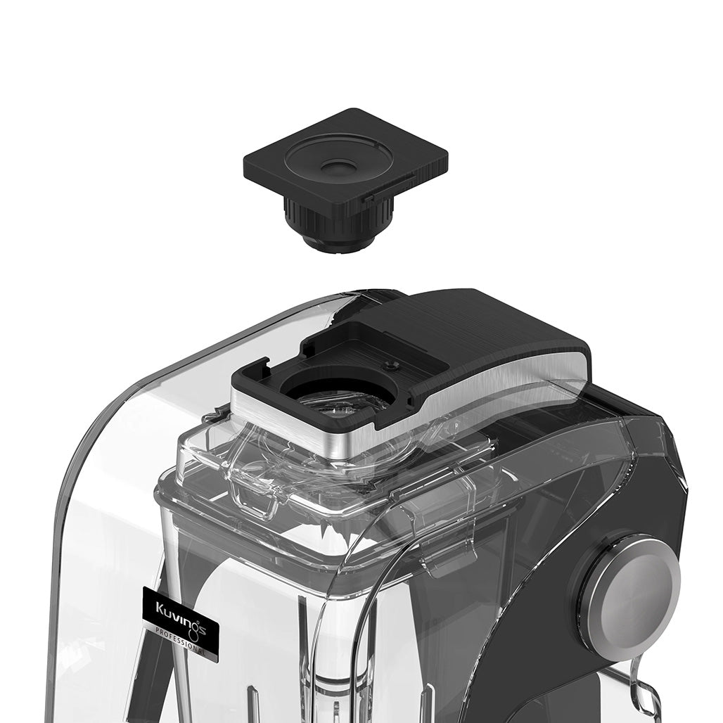 CB1000 vákuum modul és fedél robbantott ábrája a burkolat tetején