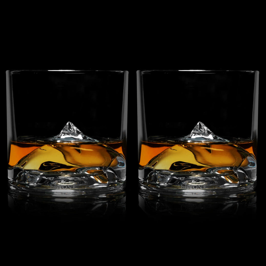 Liiton Everest 2db-os Whiskey-s Pohár Szett