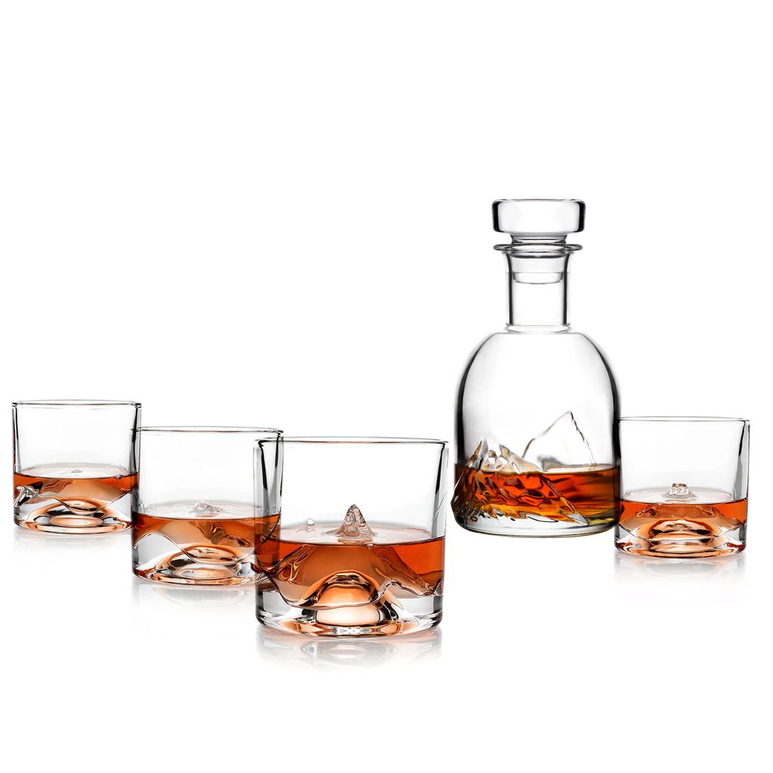 Liiton Peaks (Híres csúcsok) Whiskey-s Szett