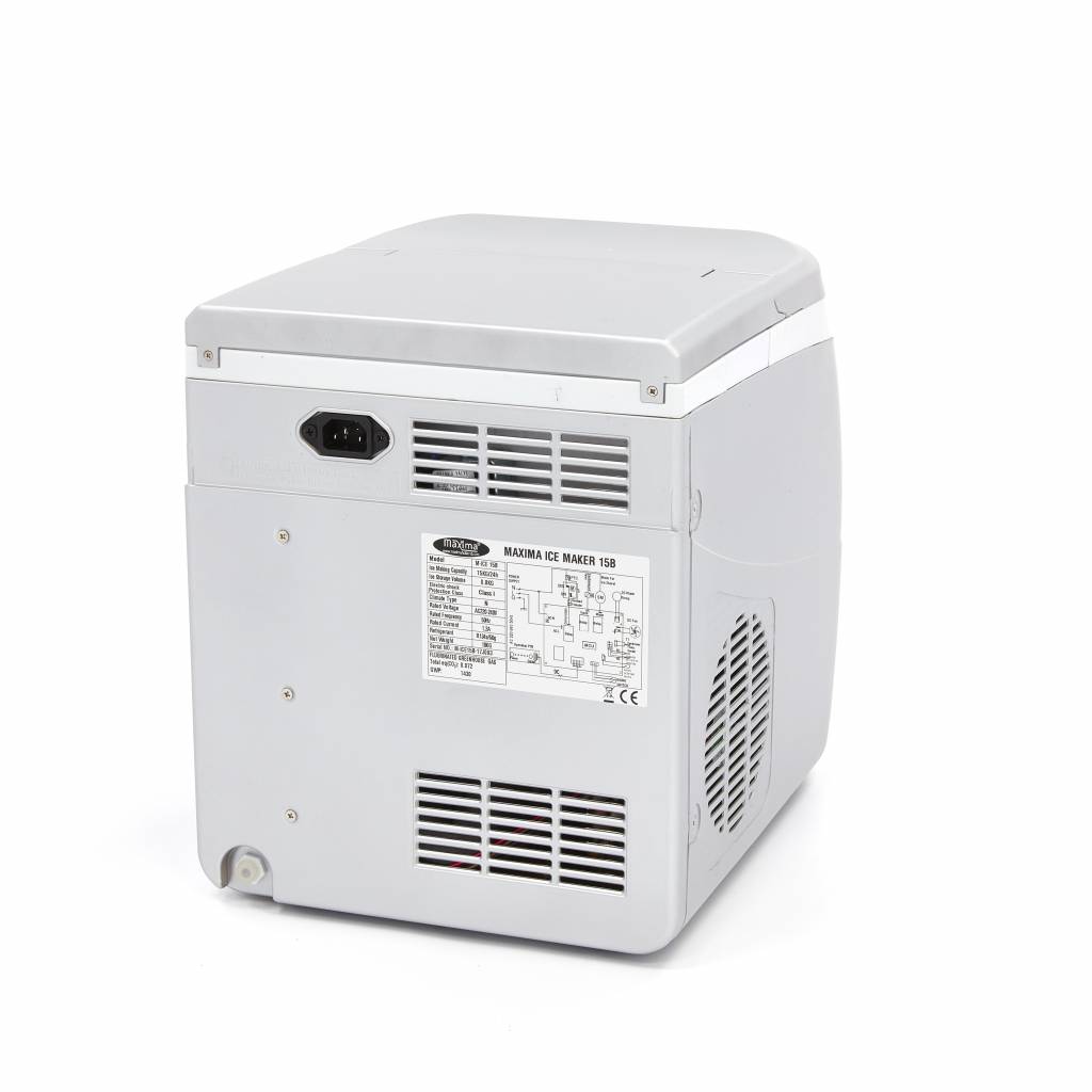 MAXIMA Ice Maker M-ICE 15B Jégkészítő Gép