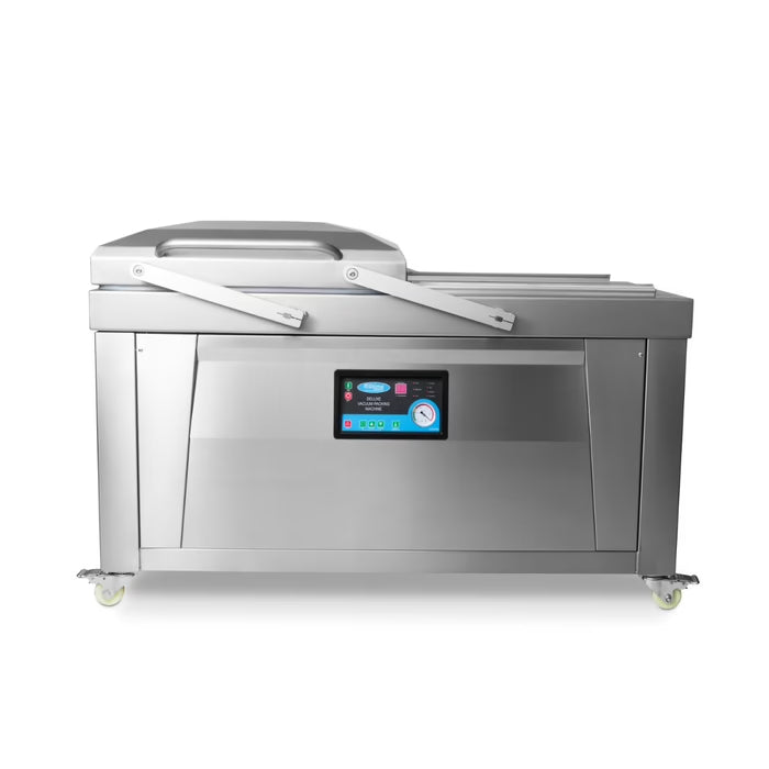 MAXIMA MVAC 600 Álló Dupla Kamrás Vákuumcsomagoló Gép 60cm
