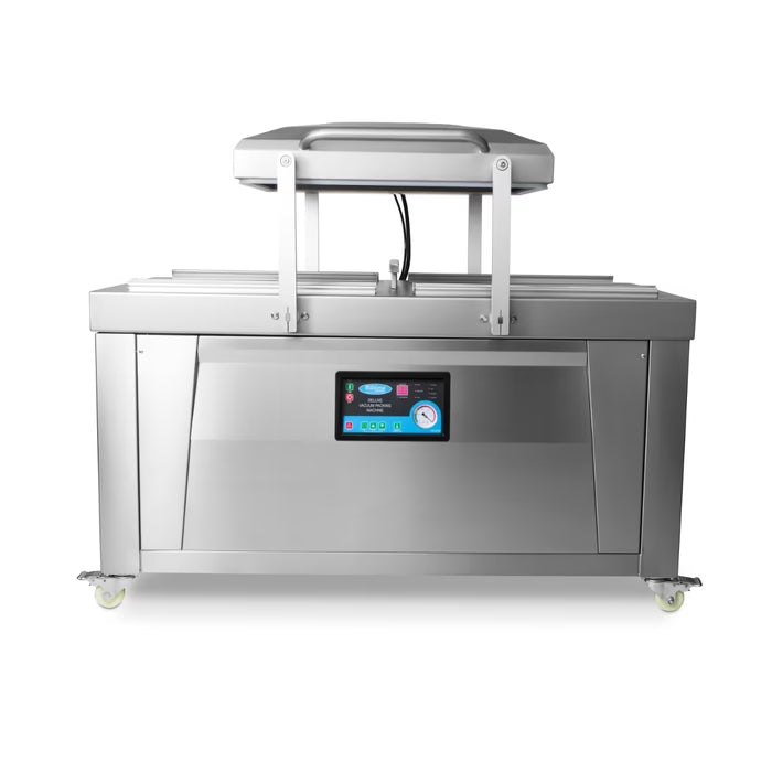 MAXIMA MVAC 600 Álló Dupla Kamrás Vákuumcsomagoló Gép 60cm