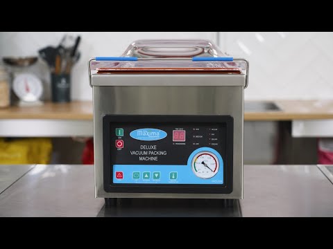 MAXIMA MVAC400 Kamrás Vákuumcsomagoló gép 44cm