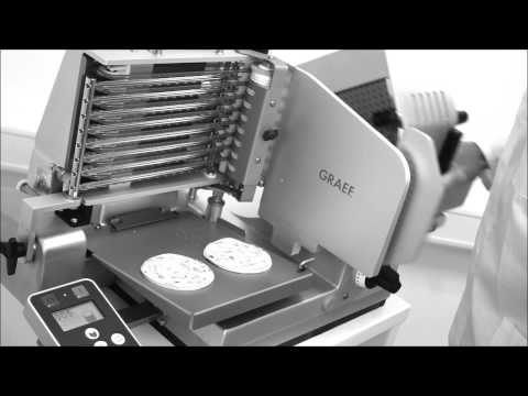 GRAEF HA 810 bemutató videó.