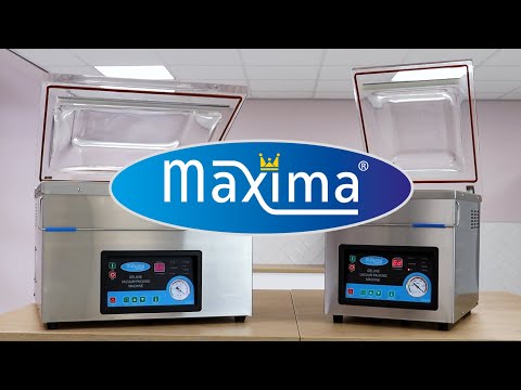 MAXIMA MVAC 700 Álló Kamrás Vákuumcsomagoló gép 70cm