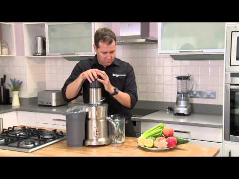 Sage THE NUTRI JUICER® COLD Gyümölcsfacsaró BJE430SIL videó