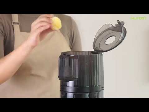 Hurom E50ST Slow Juicer lassúprés bemutató videó