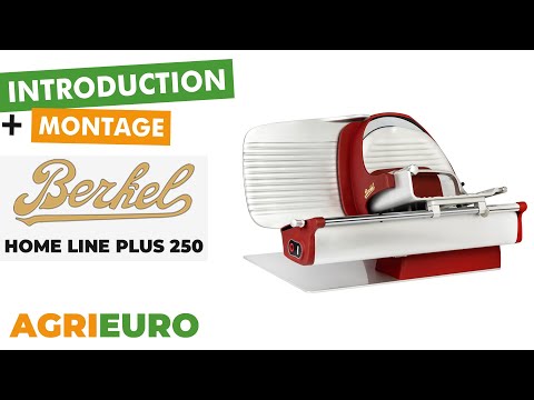 Berkel Home Line Plus 250 matt piros, outube video borítókép.