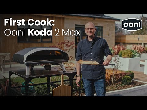 Ooni Koda 2 Max Pizzasütő Gázüzemű pizzakemence