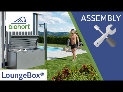 Biohort LoungeBox összeszerelési videó