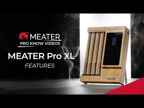 MEATER Pro XL bemutató videó – okos maghőmérő funkciók YouTube-on