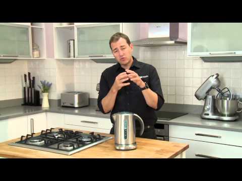 Sage The Soft Open™ Kettle formatervezett vízforraló
