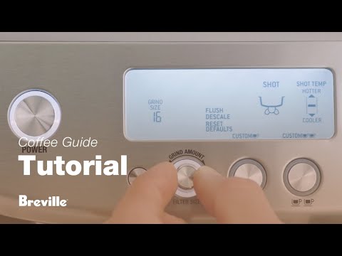 Sage The Barista Pro™ kávéfőző fekete SES878BTR videó videó