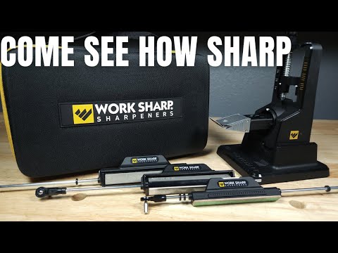 Work Sharp Precision Adjust Elite késélező