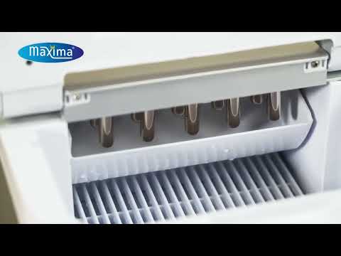MAXIMA Ice Maker M-ICE 15B Jégkészítő Gép videó