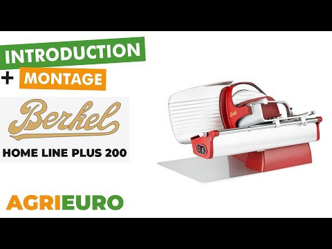 Berkel Home Line HL200 Plus Matt fekete elektromos szeletelőgép youtube videó borítókép.