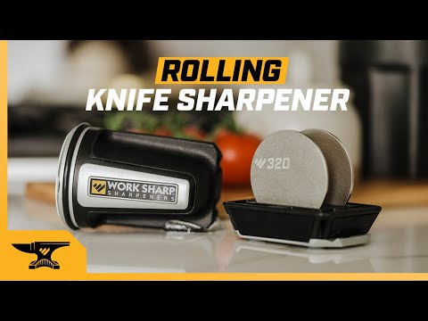 Work Sharp Rolling Knife Sharpener késélező