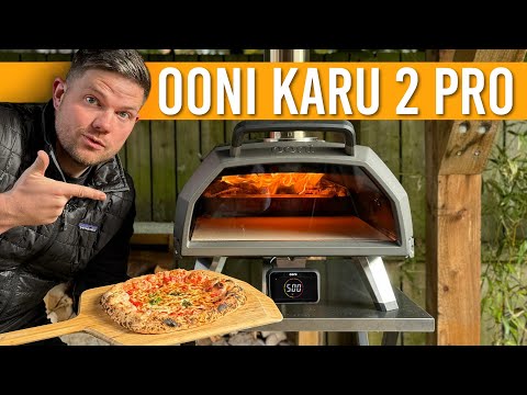Ooni Karu 2 PRO vegyes tüzelésű pizzakemence - Karácsonyi Csomag