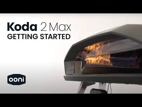Ooni Koda 2 Max Pizzasütő Gázüzemű pizzakemence
