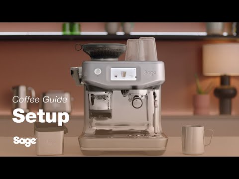 Sage The Barista™ Touch Impress kávégép érintőképernyővel és darálóval VIDEÓ