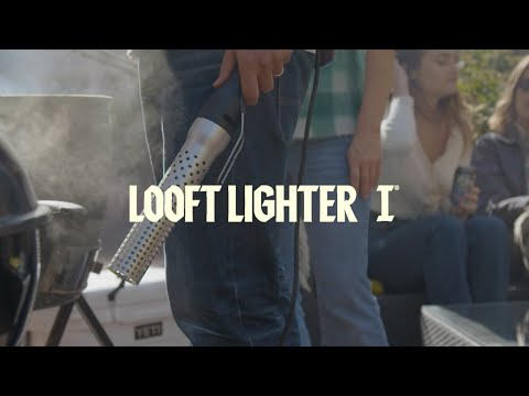 Looft Lighter Elektromos Grill - és kandallógyújtó -bemutató youtubevideó borító.