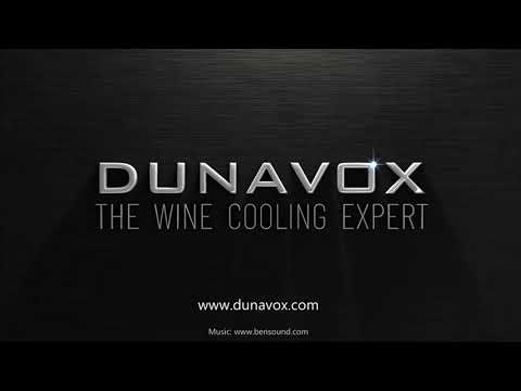 Dunavox Glance 18 palackos borhűtő DAVG-18.46B.TO