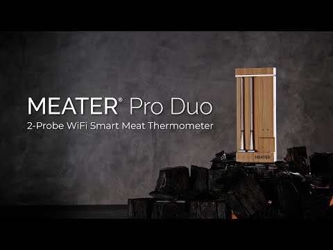 MEATER Pro Duo kétszondás WiFi okos húshőmérő videós bemutató előnézeti képe