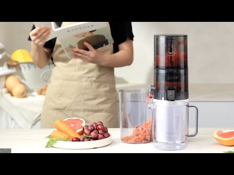 Hurom E30ST Slow Juicer (FEHÉR) – Gyümölcsprés