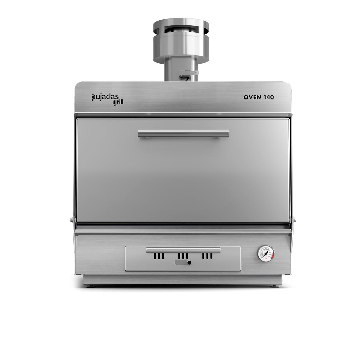 Pujadas Grill Countertop – faszenes, pultos sütő éttermeknek 140 főre - inox